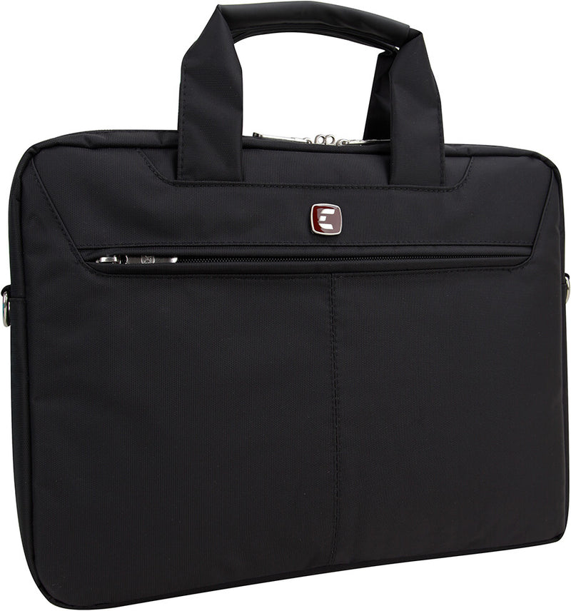 Cirafon LSM7177-15 taske og etui til laptop 39,6 cm (15.6") Mappe Sort