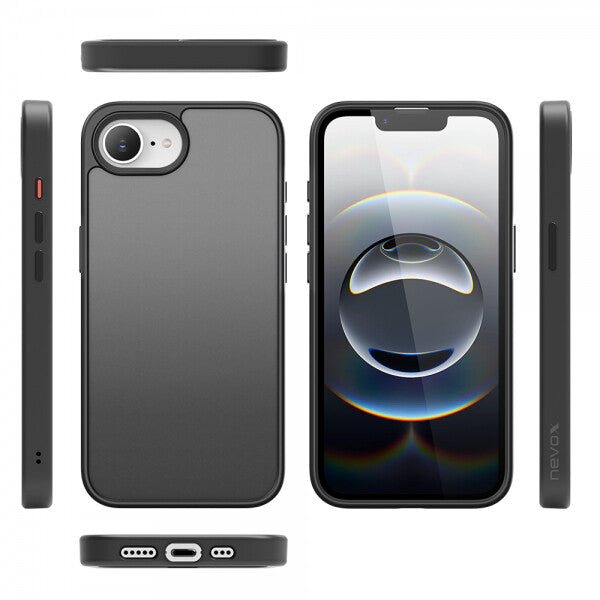 nevox 2501 mobiltelefon etui 15,5 cm (6.1") Cover Sort
