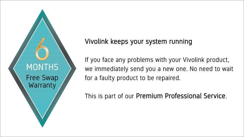 Vivolink VLHDMISP1X4-8K video-splitter HDMI 4x HDMI
