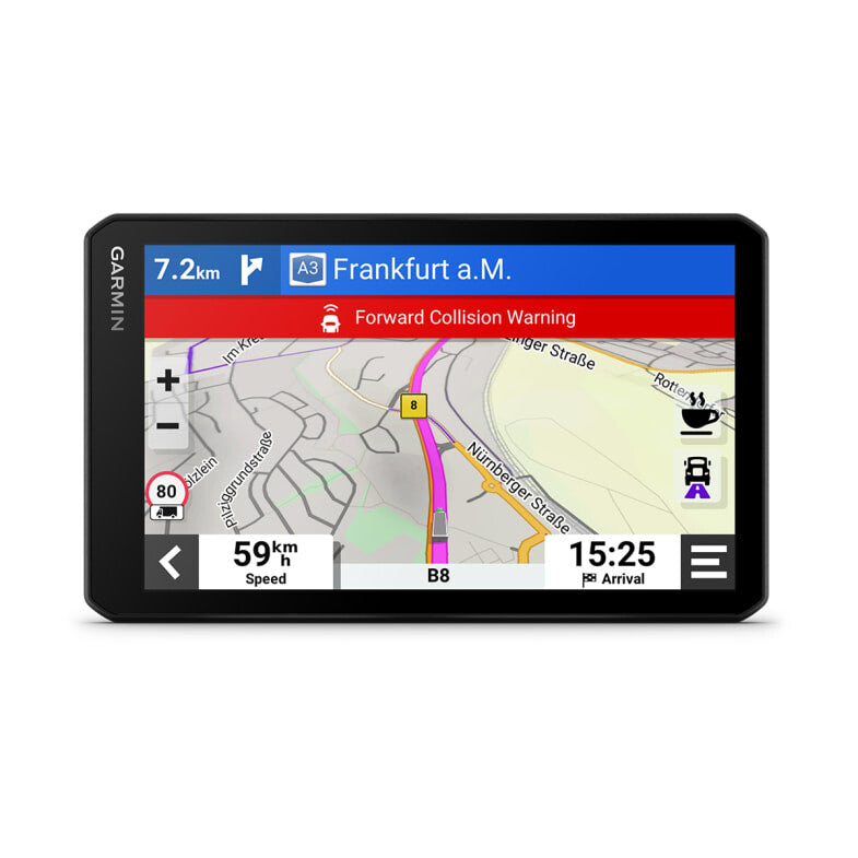 Garmin DEZLCAM LGV710 navigator Fastgjort 17,6 cm (6.95") TFT Berøringsskærm 271 g Sort