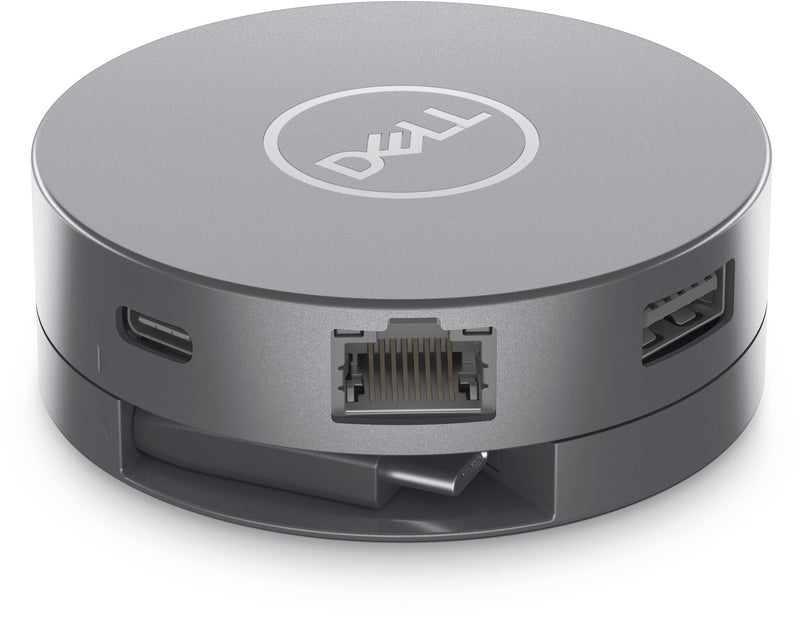 DELL DA305 Ledningsført USB 3.2 Gen 2 (3.1 Gen 2) Type-C Sølv