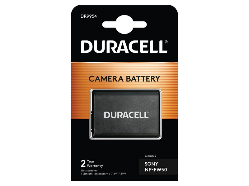Duracell DR9954 batteri til kamera/videokamera Lithium-Ion (Li-Ion) 1030 mAh