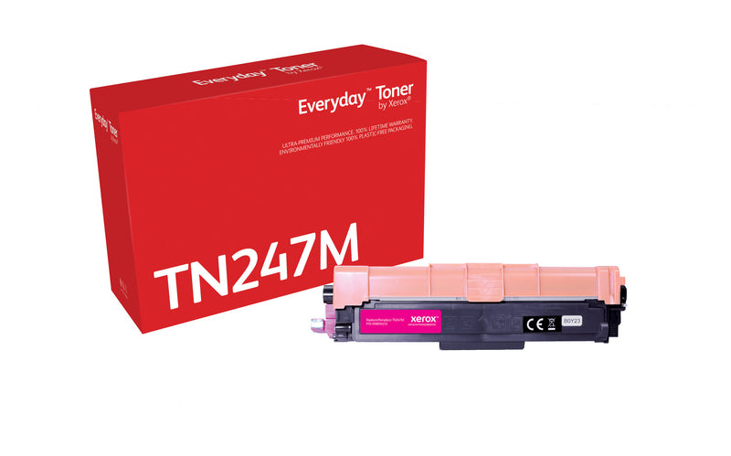Everyday™ Magenta Toner by Xerox compatible with Brother TN247M, Høj kapacitet