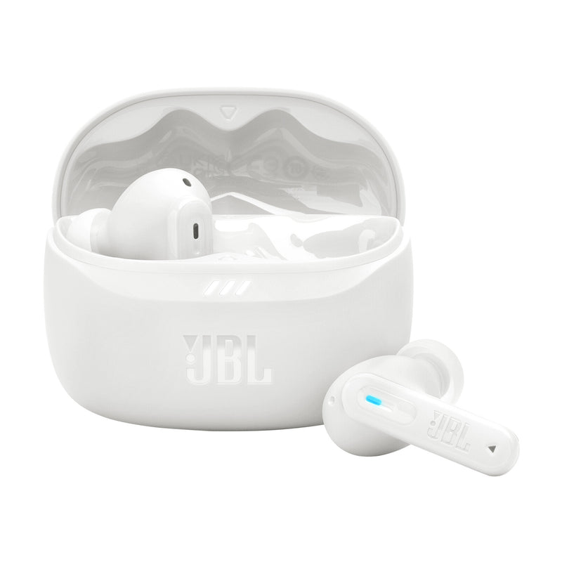 JBL Tune Beam 2 Headset Trådløs I ørerne Musik/hverdag Bluetooth Hvid
