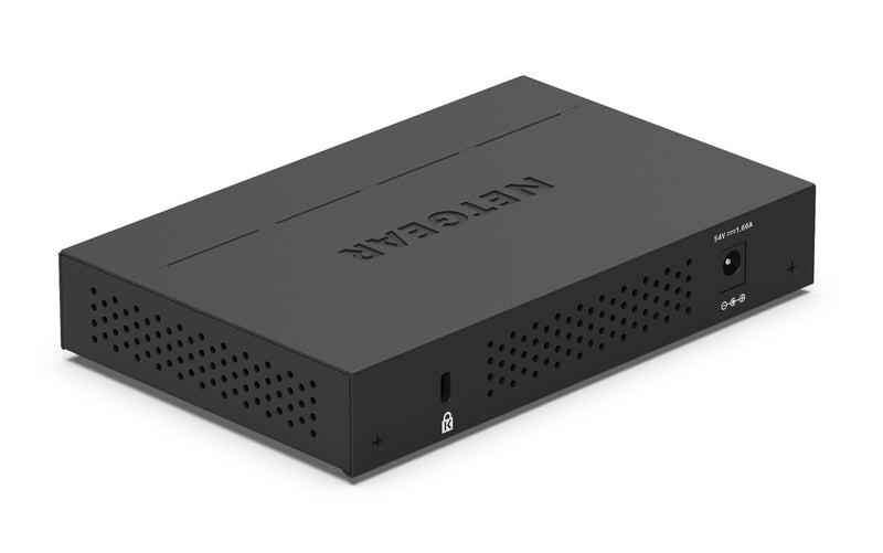 NETGEAR GS305PP Ikke administreret Gigabit Ethernet (10/100/1000) Strøm over Ethernet (PoE) Sort