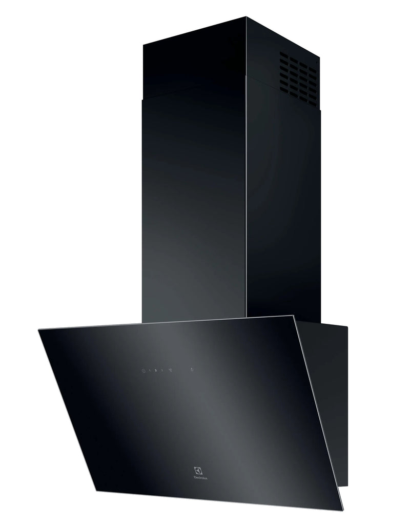 Electrolux LFV436K Vægmonteret Sort 465 m³/t