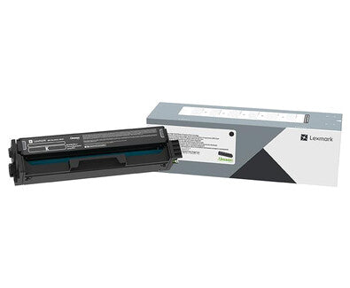 Lexmark 20N0X10 tonerpatron 1 stk Original Sort
