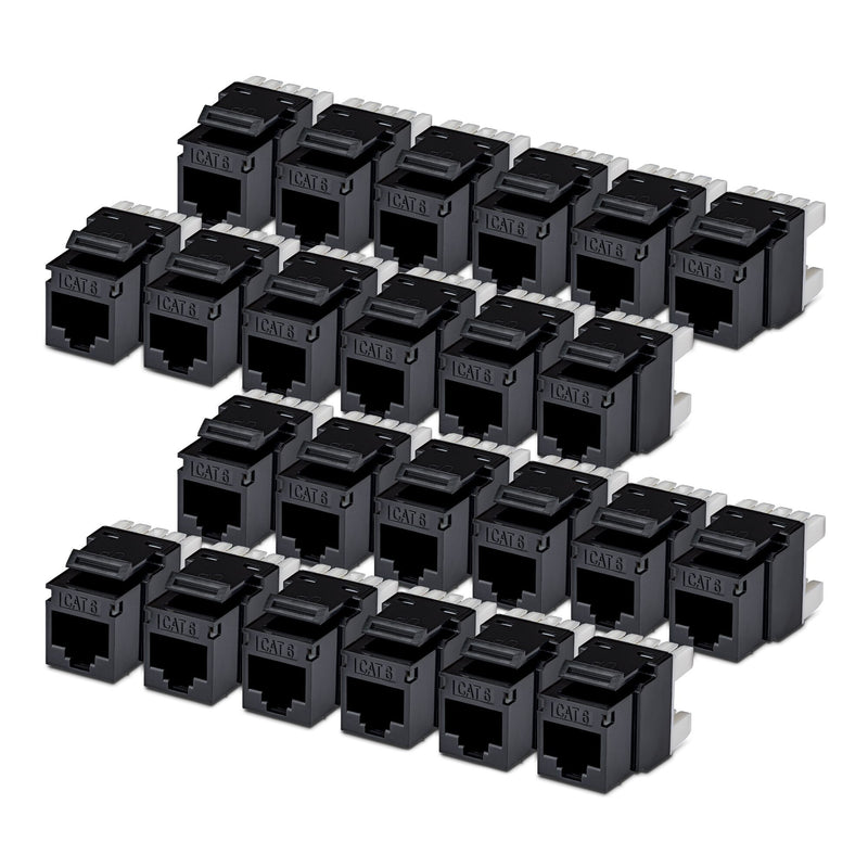 StarTech.com C6KEY110180BK24PK kilesten modul