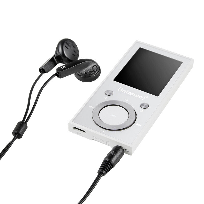Intenso 3717492 MP3/MP4-afspiller MP3 afspiller Hvid