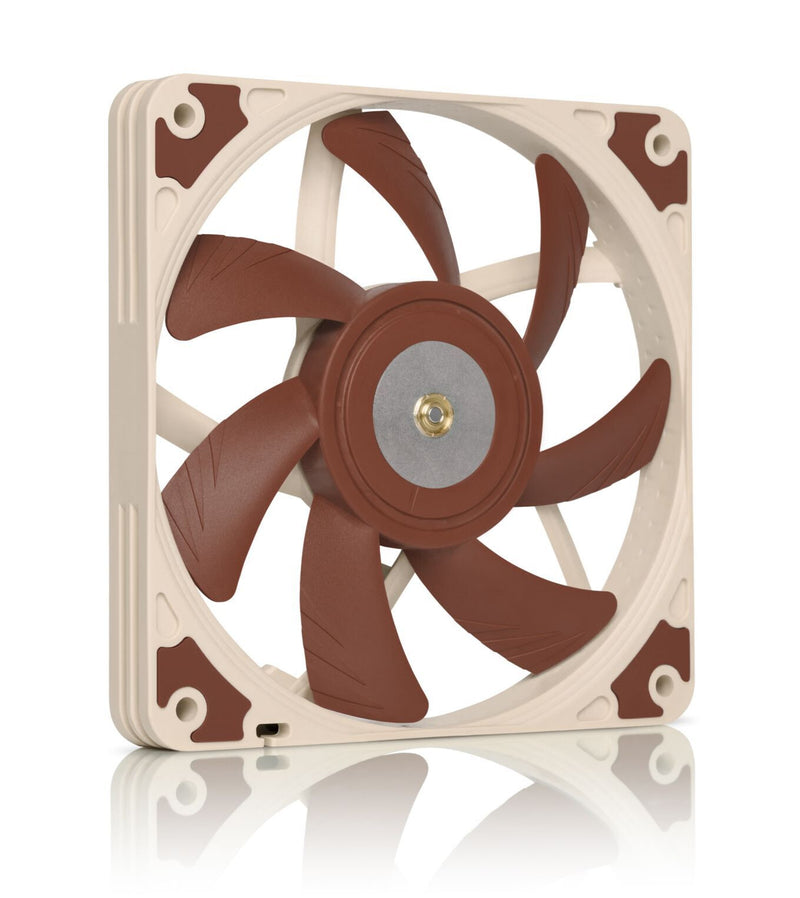Noctua NF-A12x15 FLX Computerkabinet Ventilator 12 cm Beige, Brun
