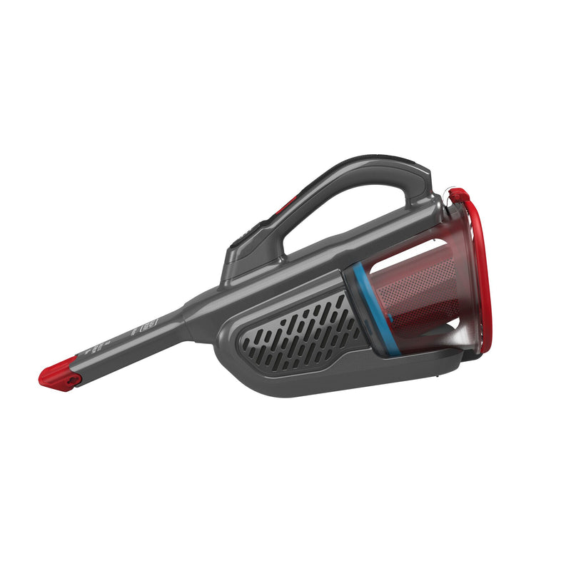 Black & Decker BHHV315J-QW håndholdt støvsuger Sort, Rød Poseløs