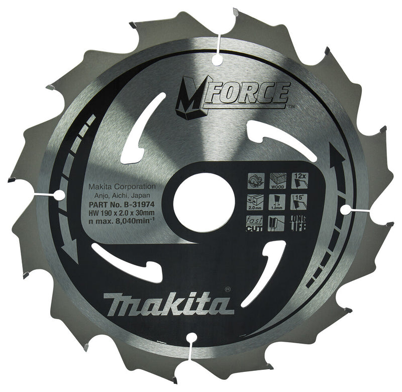 Makita M-FORCE rundsavklinge 19 cm