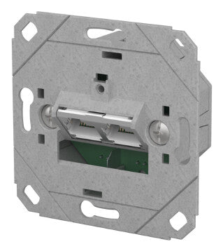 METZ CONNECT 130D381200-I stikkontakt RJ-45 Metallic