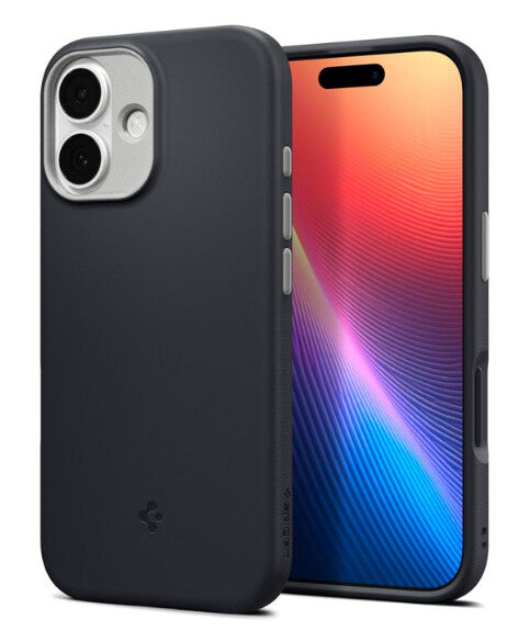 Spigen Nano Pop Mag mobiltelefon etui 16 cm (6.3") Cover Sort