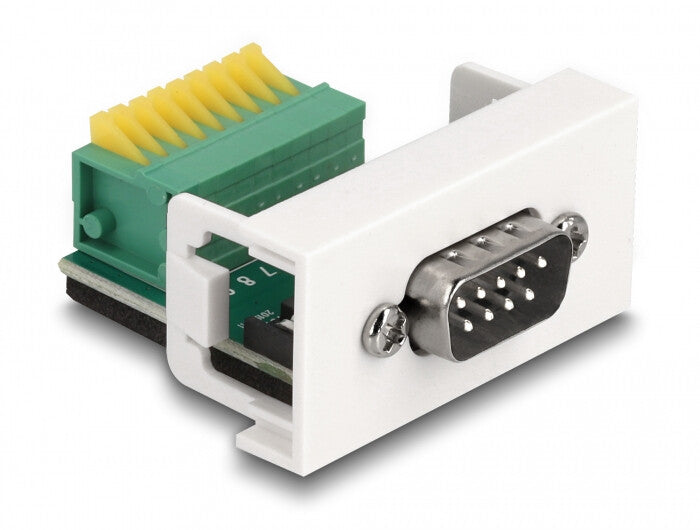 DeLOCK 81408 stikkontakt Hvid