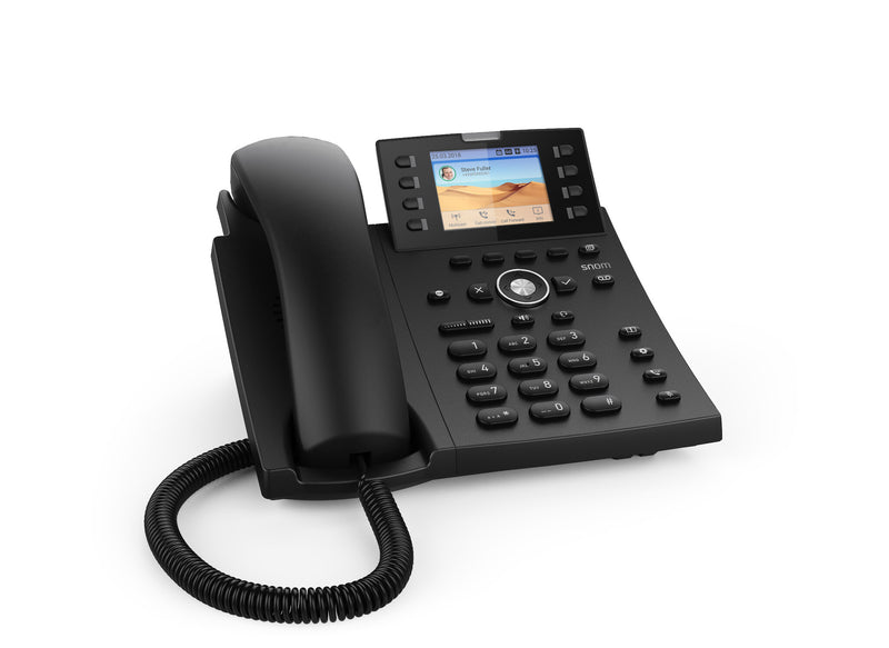 Snom D335 IP-telefon Sort TFT