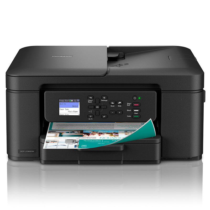 Brother DCP-J1360DW Multifunktionsprinter Inkjet A4 1200 x 6000 dpi Wi-Fi