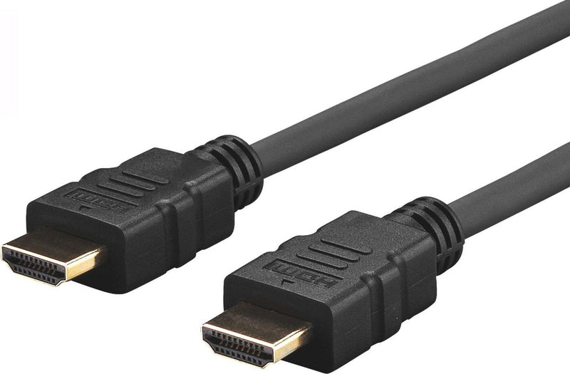Vivolink PROHDMIHDLSZH1 HDMI-kabel 1 m Sort