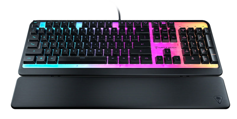 Turtle Beach Magma tastatur Spil USB QWERTZ Tysk Sort