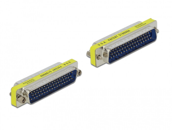 DeLOCK 65005 kabel kønsskifter D-Sub 50pin Sølv
