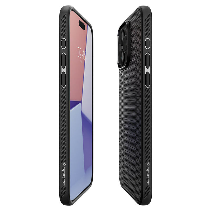 Spigen ACS06704 mobiltelefon etui 15,5 cm (6.1") Cover Sort