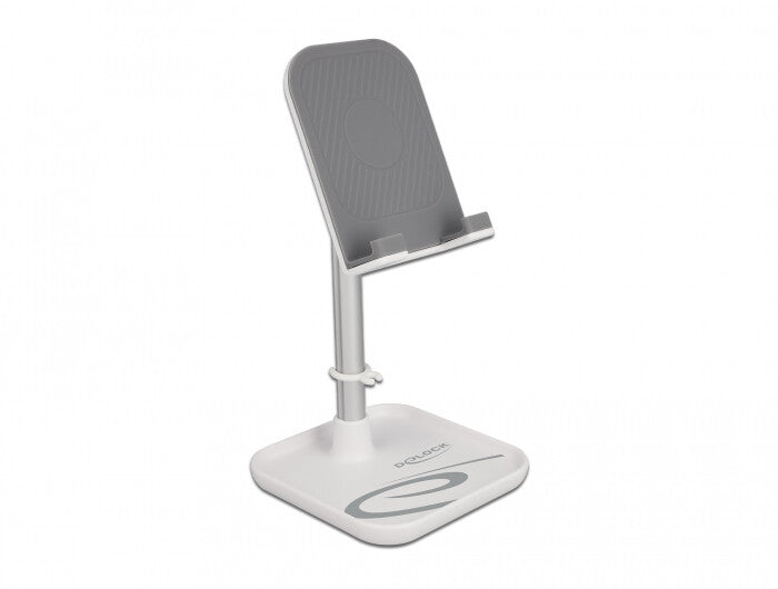 DeLOCK 18407 holder Passiv holder Mobiltelefon/Smartphone Sølv, Hvid