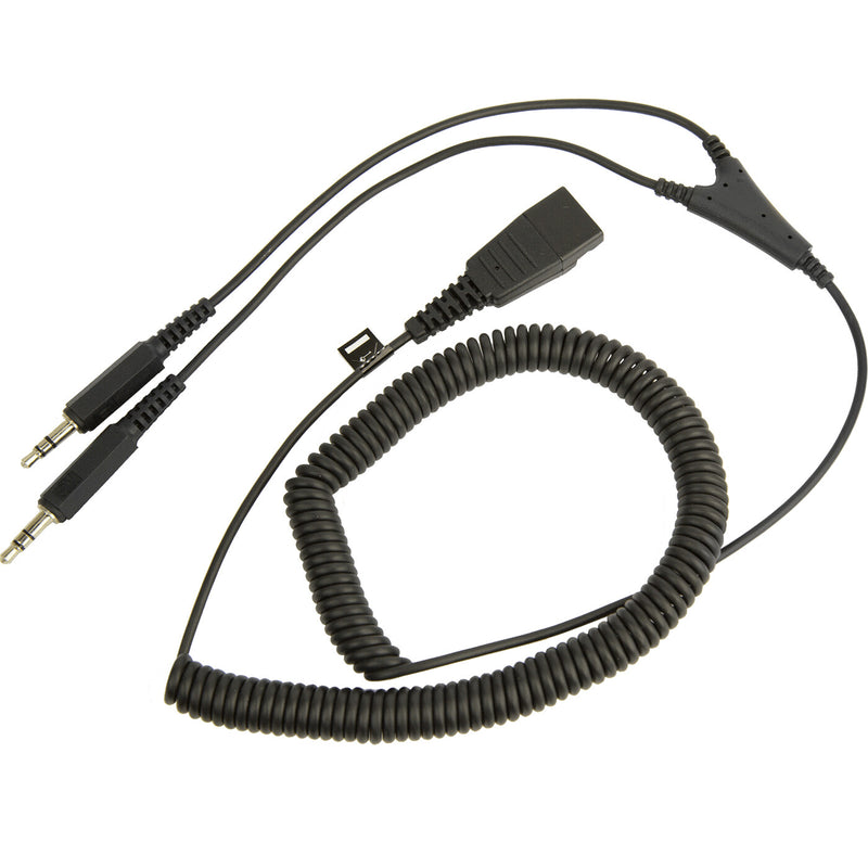 Jabra 8734-599 tilbehør til hovedtelefon/headset