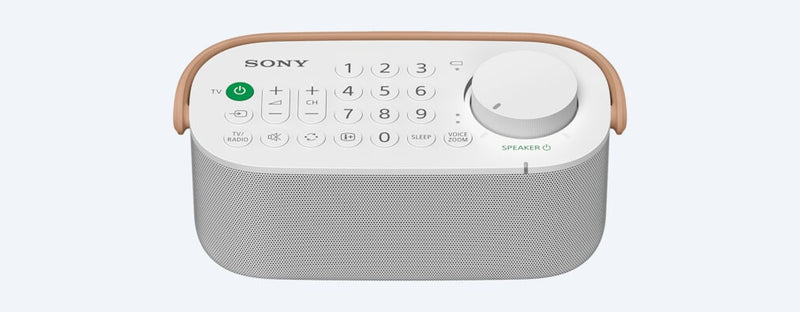 Sony SRS-LSR200 Bærbare højttalere og festhøjttalere Hvid