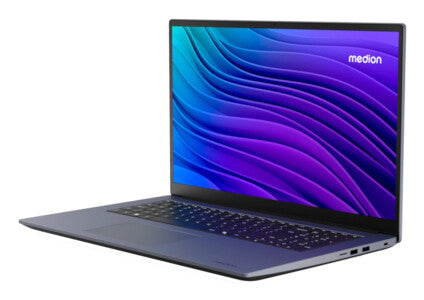 MEDION Avantum E1E (MD 600001) Intel® N N100 Laptop 43,9 cm (17.3") Fuld HD 4 GB DDR4-SDRAM 128 GB SSD Wi-Fi 5 (802.11ac) Windows 11 Home Grå