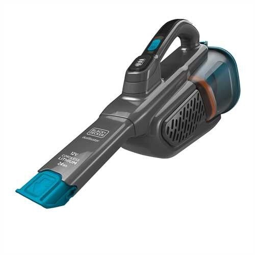 Black & Decker Dustbuster håndholdt støvsuger Sort, Blå Støvpose