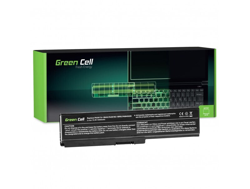 Green Cell TS03 laptop reservedel Batteri