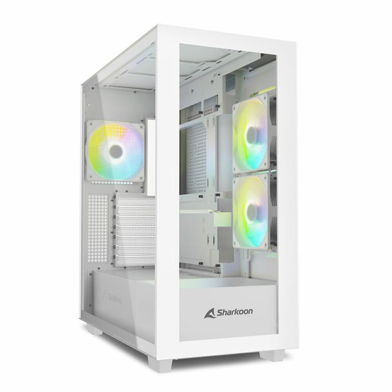 Sharkoon Rebel C60 Midi Tower Hvid
