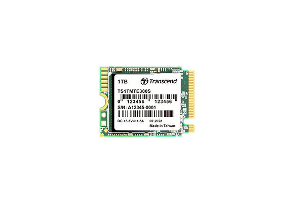 Transcend MTE300S 1 TB M.2 PCI Express 3.0 NVMe 3D NAND