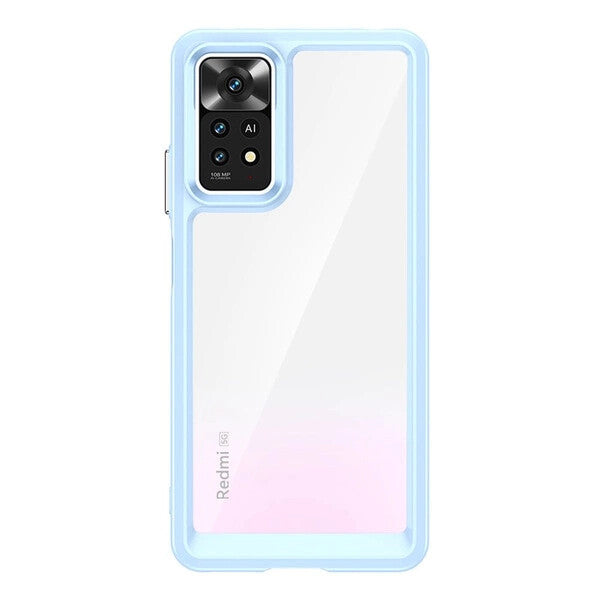 Hurtel Outer Space Case mobiltelefon etui 16,9 cm (6.67") Cover Blå