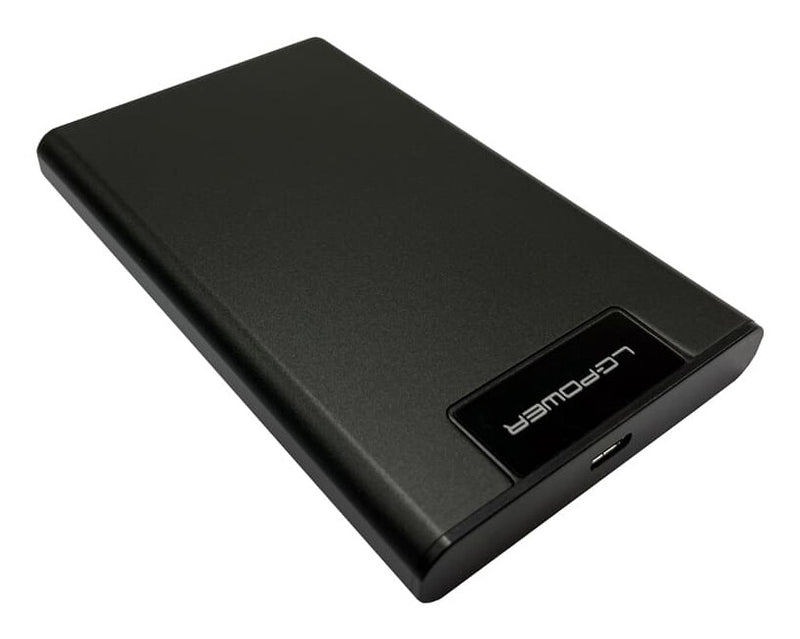 LC-Power LC-25U3-C4 drevkabinet HDD/SSD kabinet Sort 2.5" USB-drevet