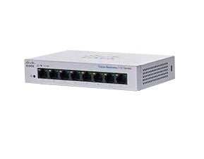 Cisco CBS110 Ikke administreret L2 Gigabit Ethernet (10/100/1000) Grå