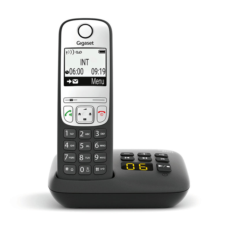 Gigaset A690A Analog/DECT-telefon Sort