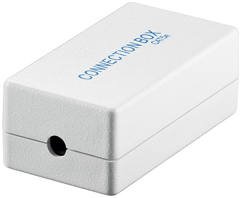 Goobay 93254 netværk fordelerskab Cat5e Sølv