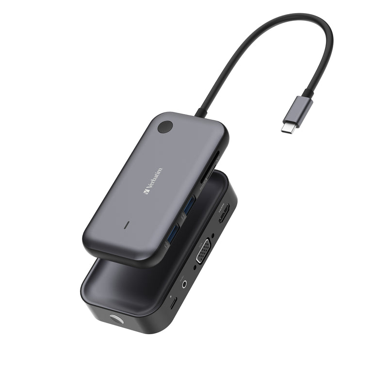 Verbatim 32146 trådløst skærmkort USB Full HD Desktop