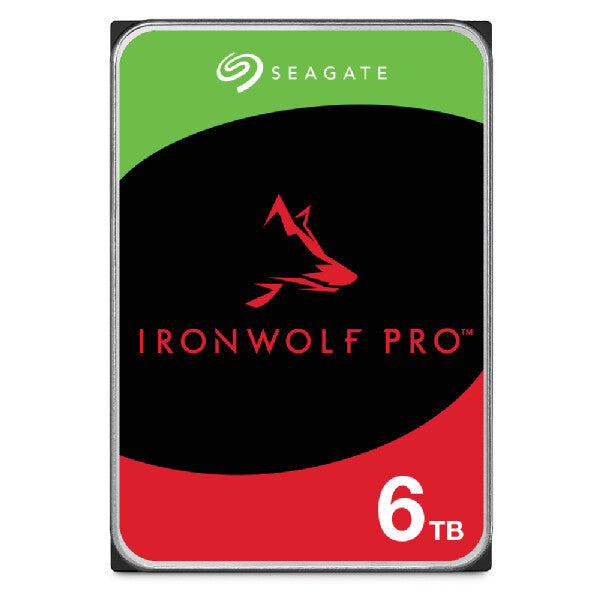 Seagate IronWolf Pro ST6000NT001 harddisk 6 TB 7200 rpm 256 MB 3.5"