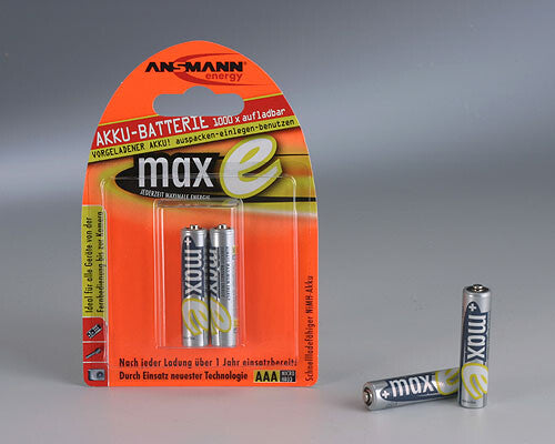 Ansmann 800 mAh - Micro / AAA / HR03 Nikkel-Metalhydrid (NiMH)
