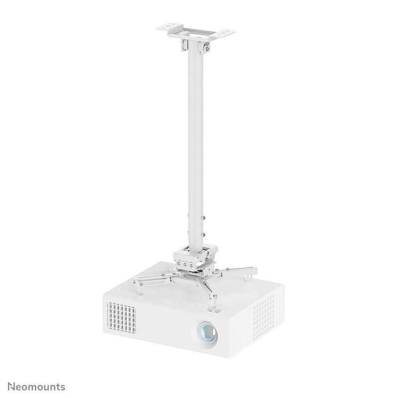 Neomounts CL25-550WH1 monteringsbeslag til projektor Loft Hvid