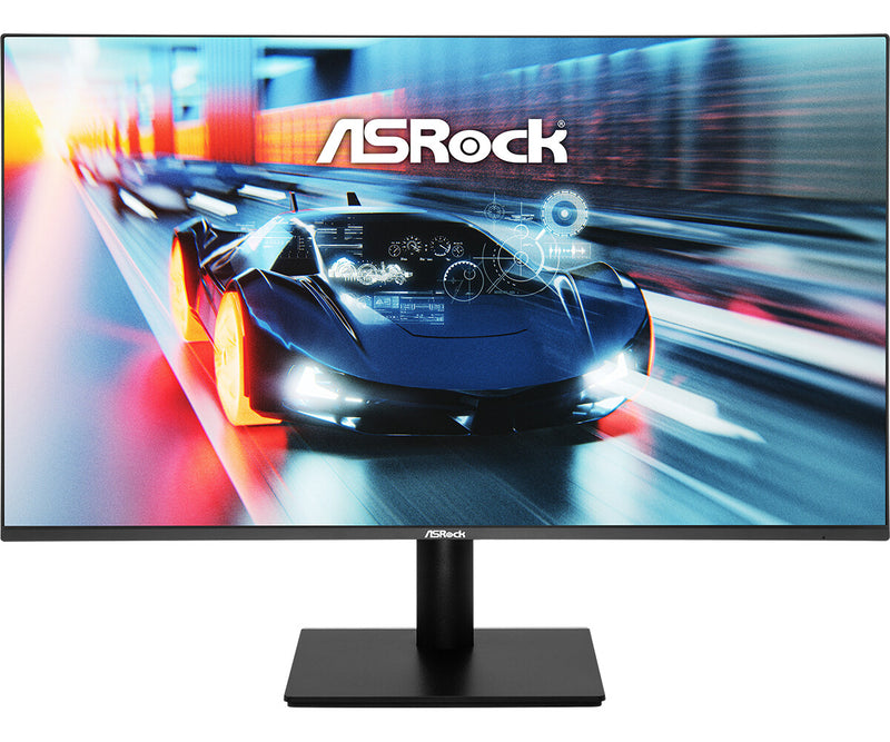 Asrock CL25FFB computerskærm 62,2 cm (24.5") 1920 x 1080 pixel Fuld HD LED Sort