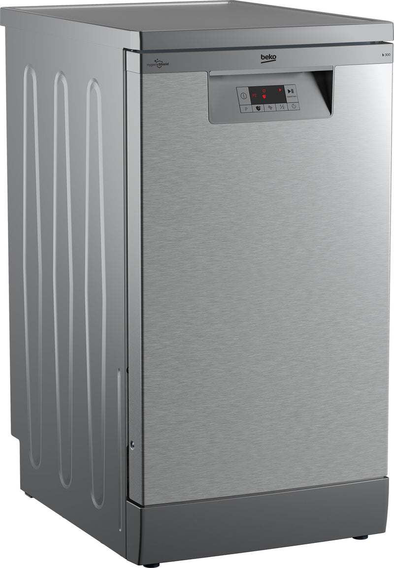 Beko BDFS15020X opvaskemaskine Fritstående 10 kuverter