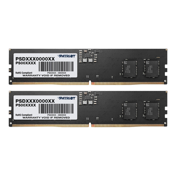 Patriot Memory Signature Line PSD516G480081 hukommelsesmodul 16 GB 1 x 16 GB DDR5 288-pin DIMM Fejlkorrigerende kode