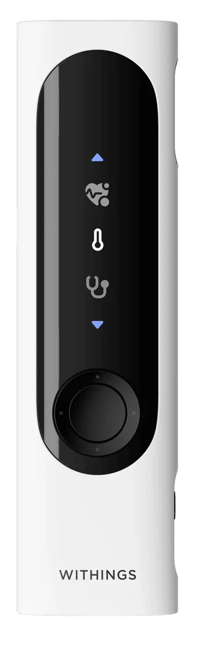 Withings SCT02-02-ALL-INT digital kropstermometer Kontakttemperatur Sort, Hvid Rektal Sensor