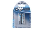 Ansmann Blister 2 X Accu, AA, 2700mAh AA / HR6 Nikkel-Metalhydrid (NiMH)
