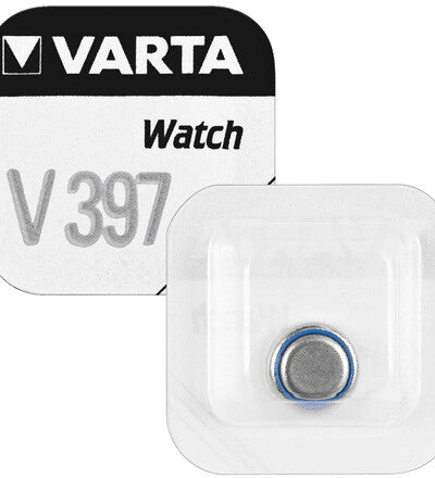 Varta SR726 SW/SR59 SW/V397 1BL Engangsbatteri Sølvoxid (S)