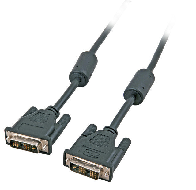 EFB Elektronik K5433IND.2 DVI kabel 2 m DVI-I Sort