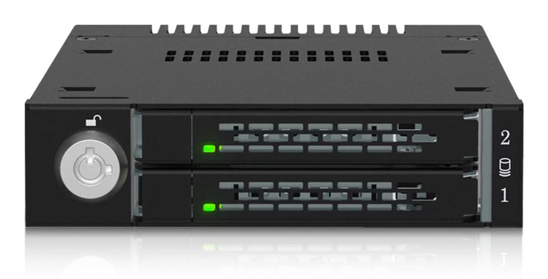 Icy Dock ToughArmor MB834MK-B V2 SSD kabinet Sort